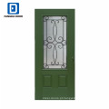 Fangda carvalho woodgrain pintado design moderno porta